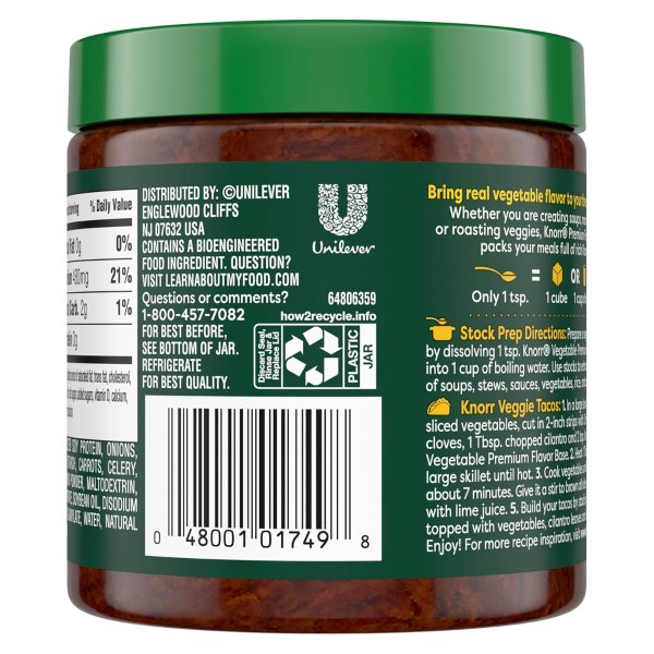 Vegetable Flavor Base 11oz