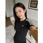 adidas 夏日T恤 | 封面针织款$28.8、木耳边baby T $17.6