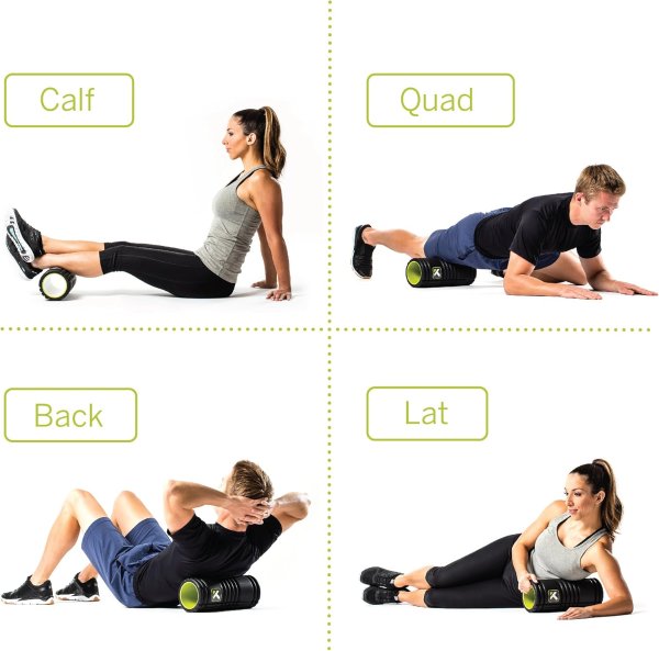 TriggerPoint Grid 1.0 Multi-Density Foam Roller 13 Inch