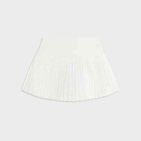 KITHYasmin Pleated Skort White