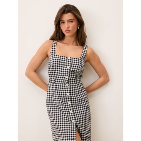 RoujeBENEDICTA Dress Black