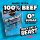 MrBeast Mini Beef Jerky Sticks 12 Pack Zero Sugar