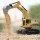 ID Gerilla RC Excavator Metal Shovel 680° Rotation
