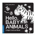 Hello Baby Animals 高对比度婴儿书