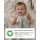 Baby Sleep Sack 6-12 Months Organic Cotton 3 Pack