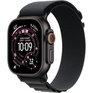 Apple Watch Ultra 3 49mm 黑色钛金属表壳