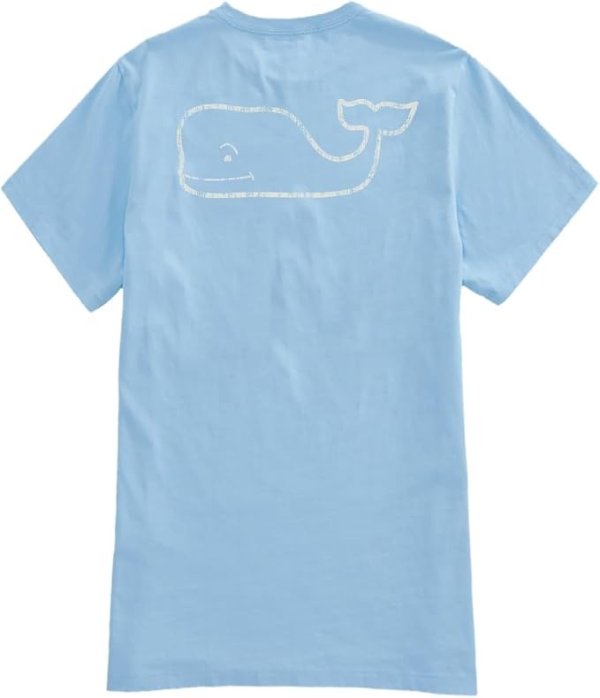  Whale Short Sleeve Pocket Tee