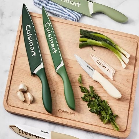 CuisinartAdvantage 10件刀具组