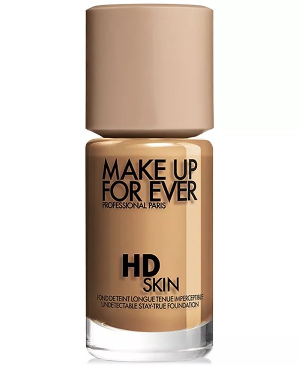 HD Foundation Natural Matte Waterproof