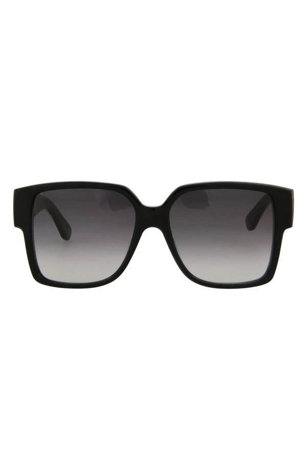 Square Sunglasses 55mm
