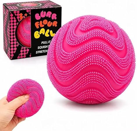 Fuzz Ball 粉色解压球