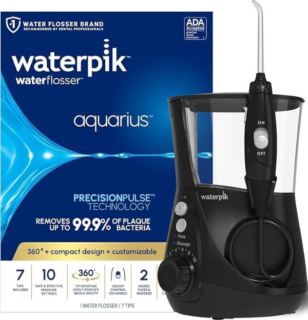 WP-662 Electric Water Flosser Black