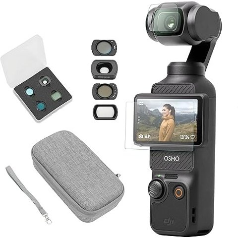  Osmo Pocket 3 4K Stabilized Camera