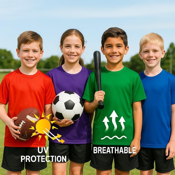 Opna Youth Dri-Fit Athletic T-Shirt