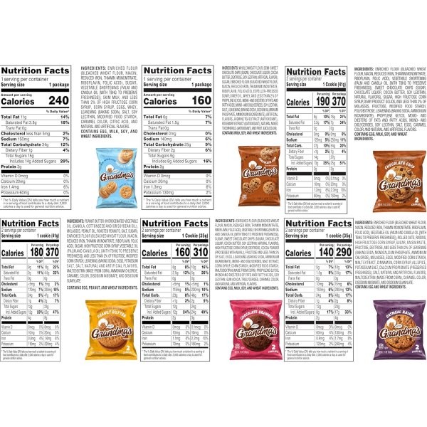 Cookies Variety Pack 30 Count