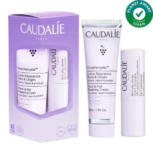 Caudalie Vinotherapist 护唇护手套装