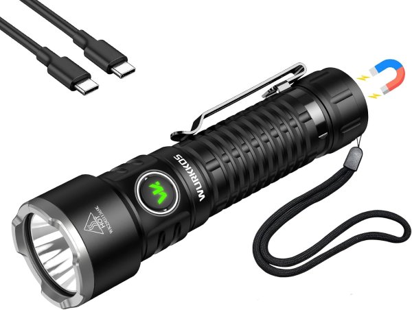Wurkkos TS28 LED Flashlight 3200 Lumens