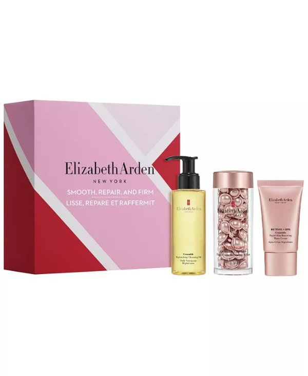 Smooth Repair Firm Skincare Set 3-Piece