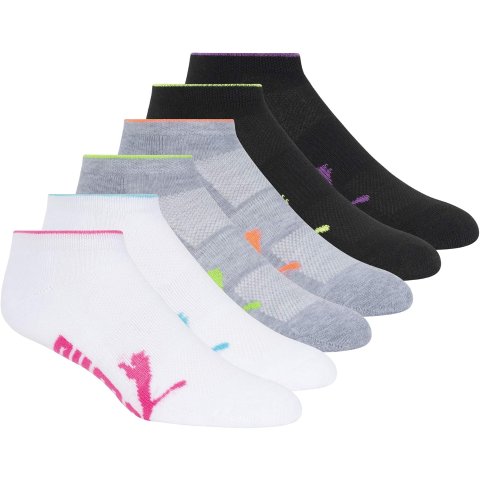 PUMA 女士短袜 6双