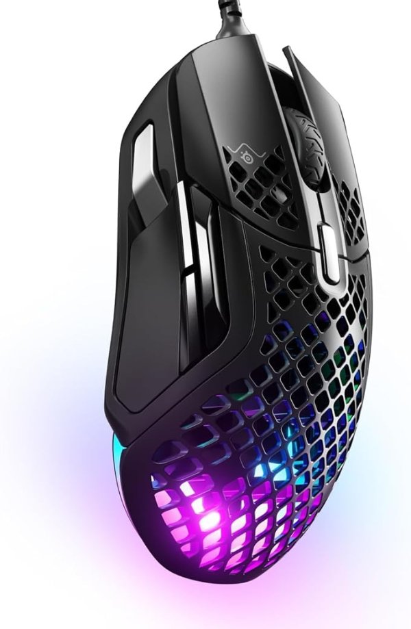  Aerox 5 超轻量RGB游戏鼠标 18000DPI