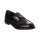 Logo Brushed Leather Loafer