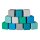 SoftZone Foam Cubes 12-Piece