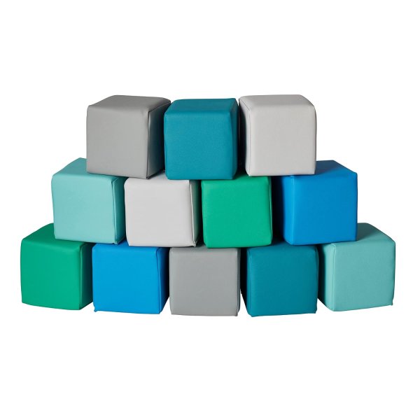 SoftZone Foam Cubes 12-Piece