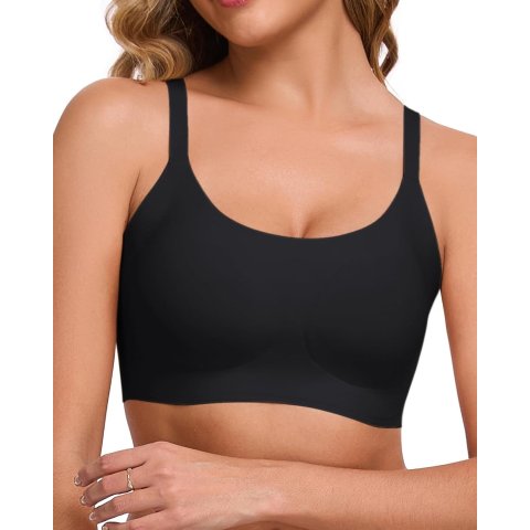 Ubras Seamless Spaghetti Strap Bralette