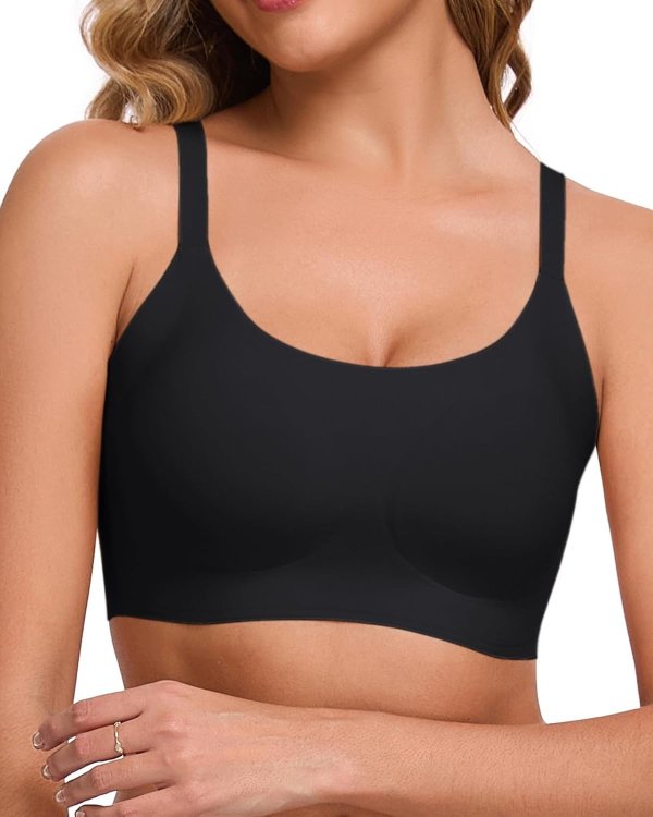 Ubras Seamless Spaghetti Strap Bralette