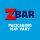 Zbar 冰燕麦饼干能量棒 18支