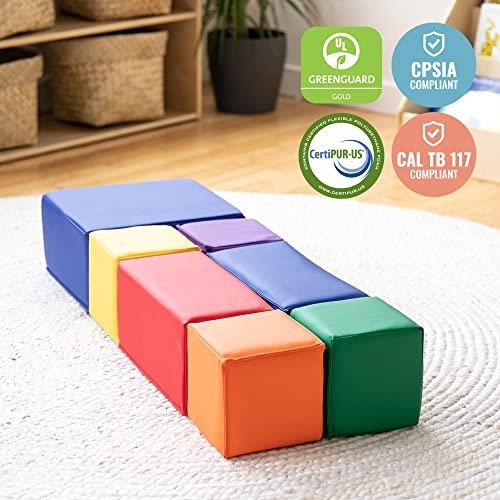 SoftZone Big Foam Blocks 7-Piece