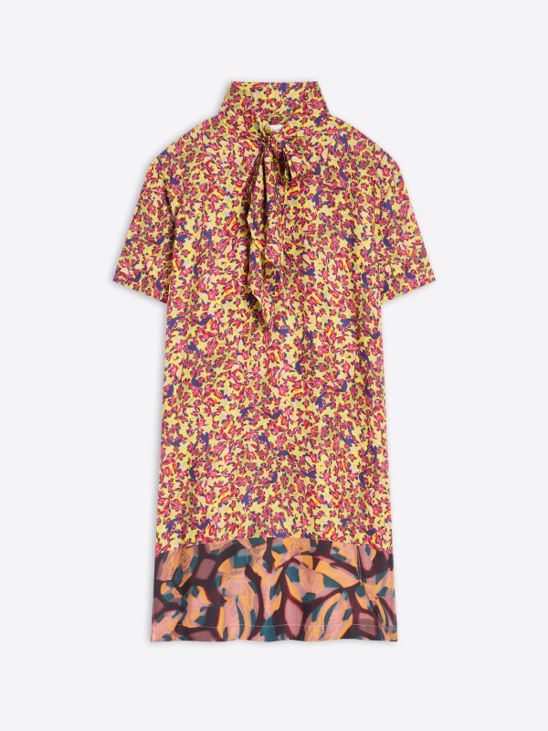 Viscose Shirt Dress