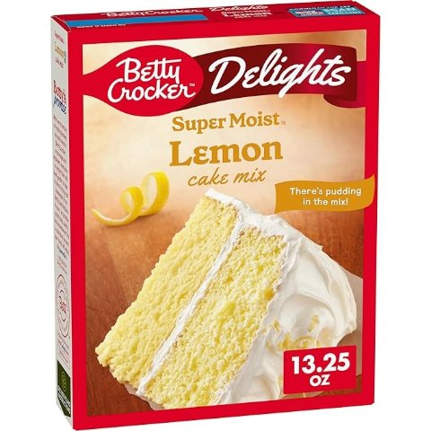 Lemon Cake Mix 13.25 oz