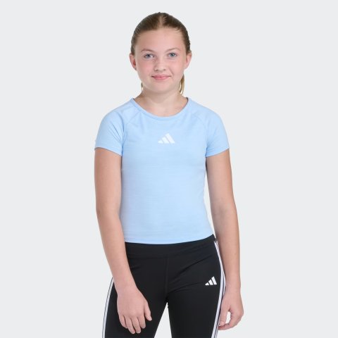 SS Raglan Melange T-Shirt