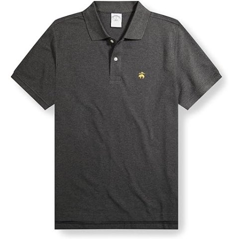  Men s Cotton Pique Stretch Polo Shirt Short Sleeve