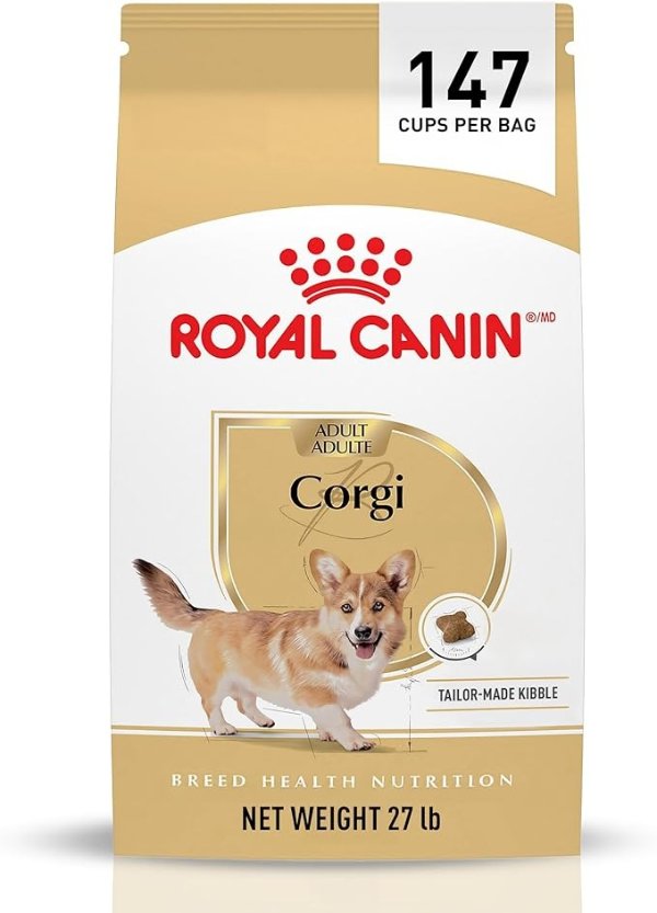 柯基成犬犬粮 27磅