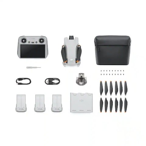 DJI Mini 3 畅飞套装 带RC图传手柄