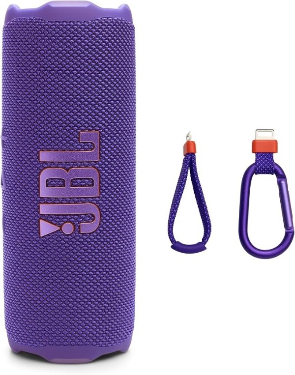 JBL Flip 7 便携防水音箱 紫色