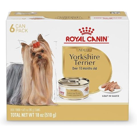 Royal Canin 犬用约克夏成犬主食罐 3盎司 6包