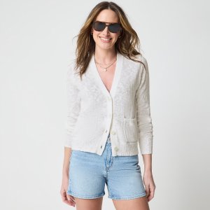 J.Crew 女款针织开衫外套