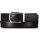 Nautica Men's Reversible Leather Belt Metal Buckle