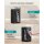 SONGMICS 黑色洗衣篮 80L 2个