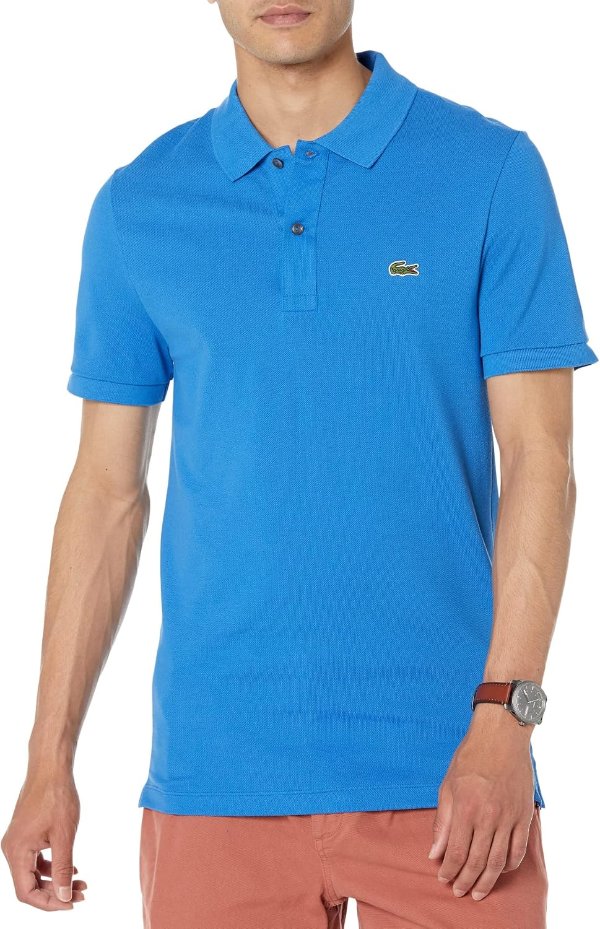 Lacoste Petit Pique 男士修身短袖