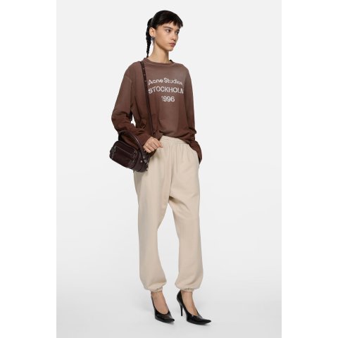 Acne Studios1996标志麻织T恤