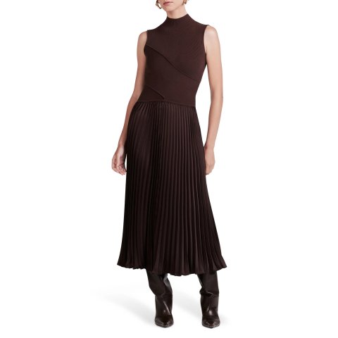 Maizie Sleeveless Pleated Dress for Women