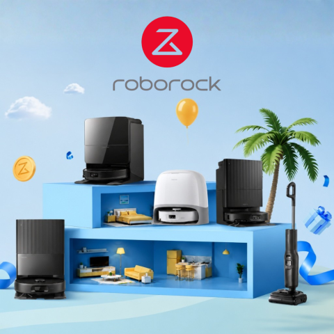 Saros 10R 史低$884折扣升级：Roborock 亚马逊会员日 扫地机、洗地机大促