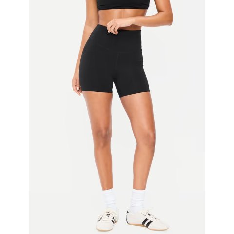Old Navy High-Waisted Biker Shorts 5-Inch