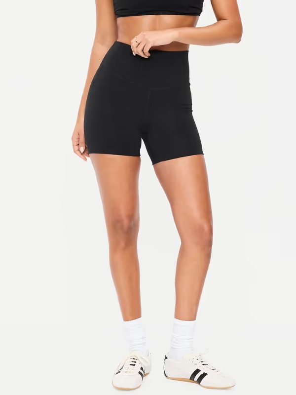 Old Navy High-Waisted Biker Shorts 5-Inch