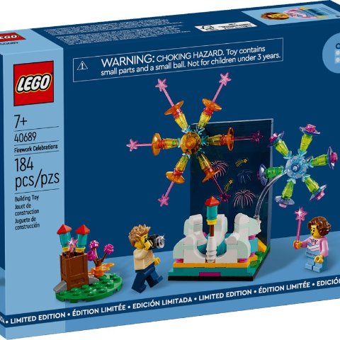 LegoFirework Celebrations 40689 Building Set