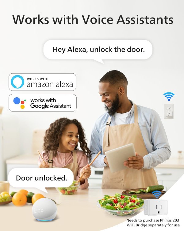 Smart Door Lock Fingerprint Unlock